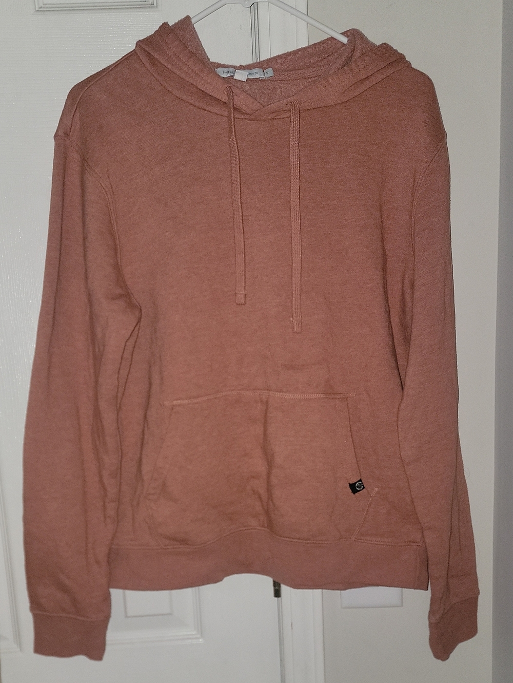 Threads 4 Thought Women's Dusty Rose Crewneck Hoodie